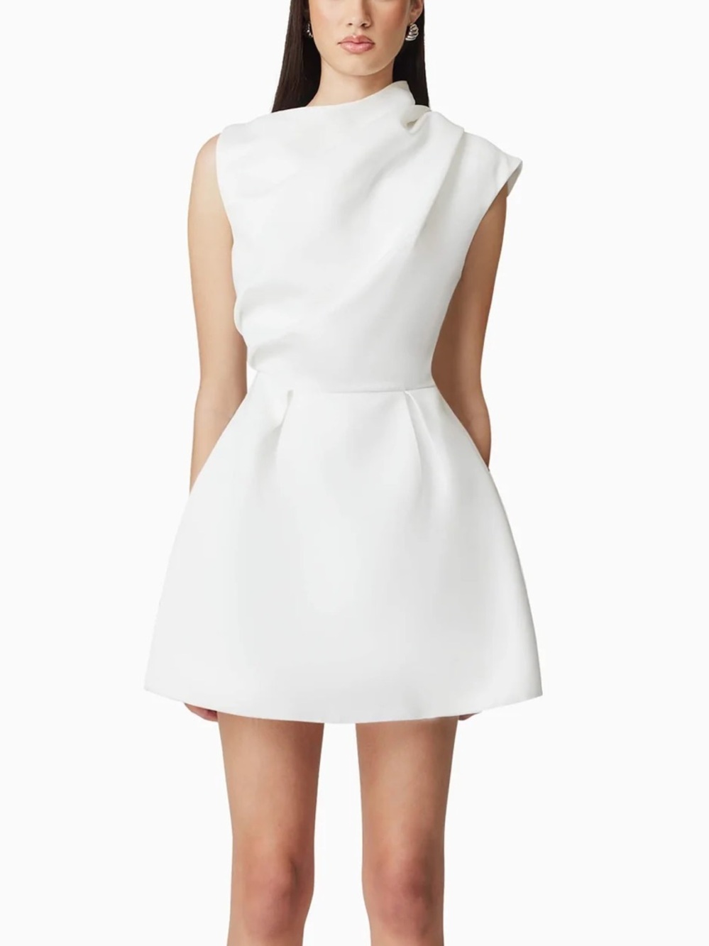 Revolve Elliatt Marissa Mini Dress in White